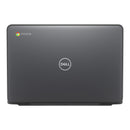 Dell Chromebook W0KX6 Intel Celeron N3350 X2 2.4GHz 4GB 16GB SSD, Black (Certified Refurbished)