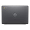 Dell Chromebook W0KX6 Intel Celeron N3350 X2 2.4GHz 4GB 16GB SSD, Black (Certified Refurbished)