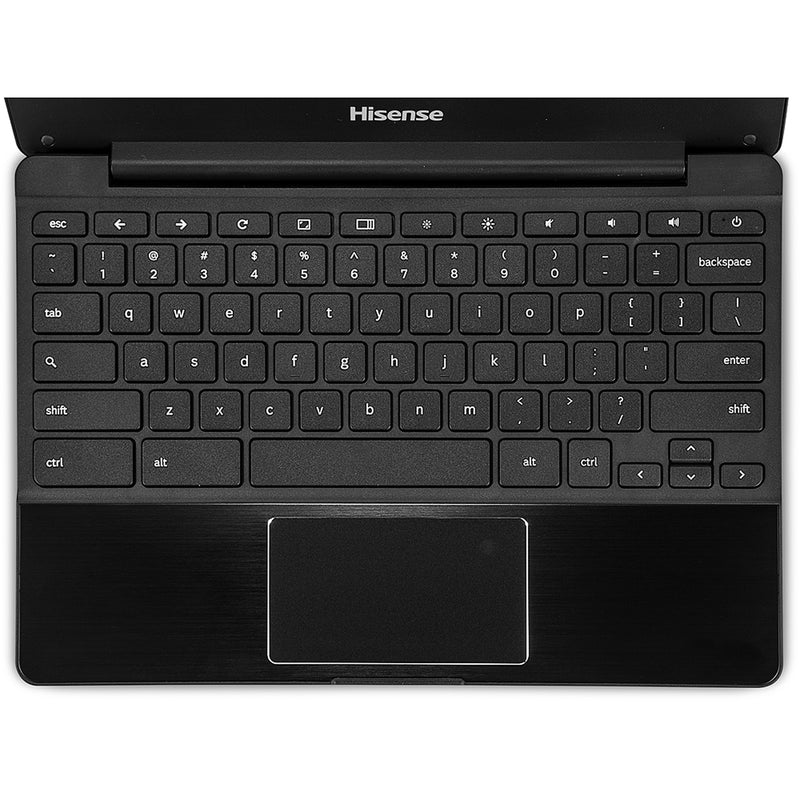 Hisense Chromebook C11 11.6" 2GB 16GB Rockchip RK3288 X4 1.8GHz Chrome OS, Black (Refurbished)
