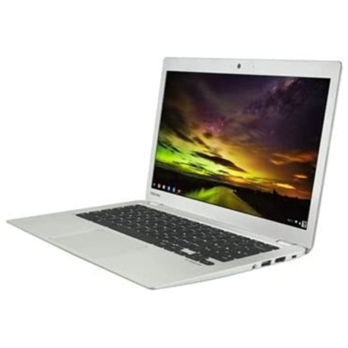 Toshiba PLM02U-00C008 13.3" 2GB 16GB eMMC Celeron® N2840 2.58GHz ChromeOS, Silver (Refurbished)