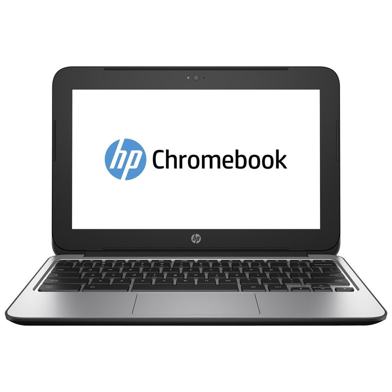 HP Chromebook 11 G3 11.6" 4GB 16GB Intel Celeron N2840 X2 2.16GHz, Black (Certified Refurbished)