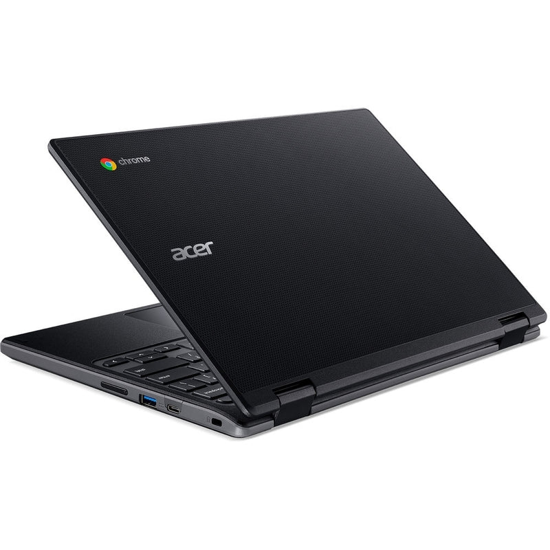 Acer Chromebook R721T-28RM Spin 311 11.6" Touch 4GB 32GB AMD A4-9120C X2 1.6GHz, Black (Refurbished)