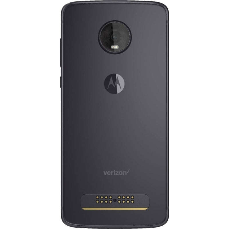 Motorola Moto Z4 128GB 4G LTE Verizon 6.4", Gray (Certified Refurbished)