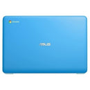 Asus Chromebook C300MA-DB01 11.6" 2GB 16GB Intel Celeron N2830 X2 2.41GHz, Light Blue (Refurbished)