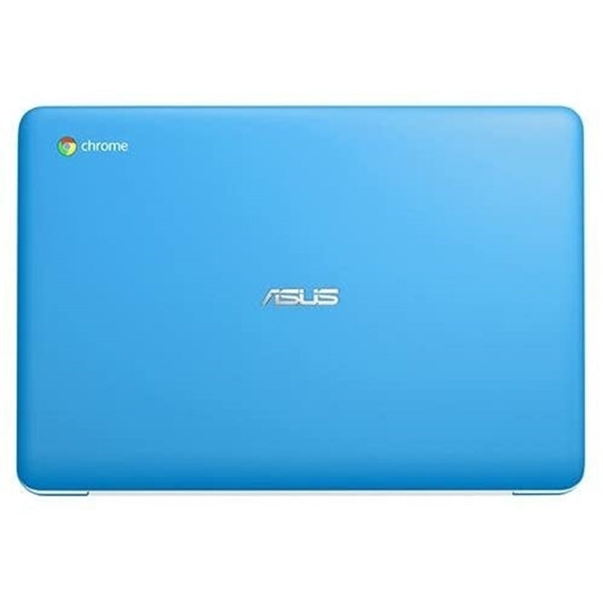 Asus Chromebook C300MA-DB01 11.6" 2GB 16GB Intel Celeron N2830 X2 2.41GHz, Light Blue (Refurbished)