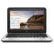 HP Chromebook X9U02UT#ABA Intel Celeron N3060 X2 1.6GHz 4GB 16GB SSD 11.6", Gray (Refurbished)