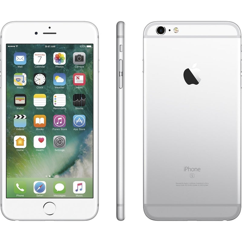 Apple iPhone 6S Plus 64GB 5.5" 4G LTE Verizon Unlocked, Silver (Refurbished)