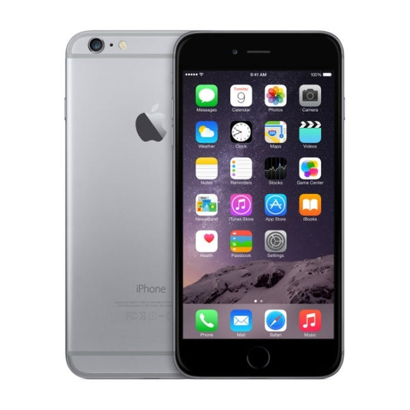 Apple iPhone 6 64GB 4.7" 4G LTE GSM Unlocked, Space Gray (Refurbished)