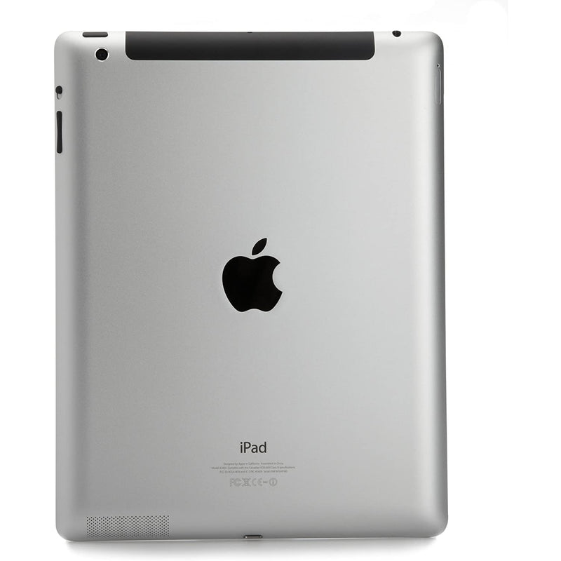 Apple iPad (4th Gen) ME199LL/A 32GB Apple A6X X2 1.4GHz 9.7" Sprint, Black (Certified Refurbished)