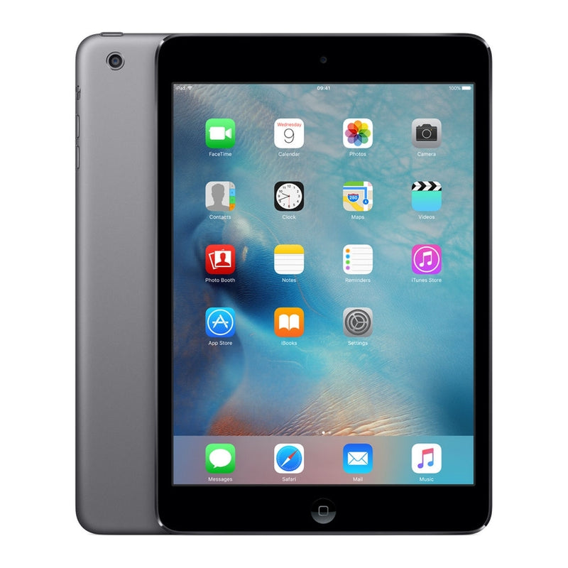Apple iPad Mini 2 ME276LL/A 16GB Wifi 7.9", Gray (Certified Refurbished)