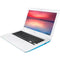 Asus Chromebook C300MA-DH02-LB Intel Celeron N2830 X2 2.16GHz 4GB 16GB SSD 13.3", Blue (Refurbished)
