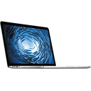 Apple MacBook Pro ME293LL/A 15.4" 16GB 256GB SSD Core™ i7-4850HQ, Silver (Certified Refurbished)