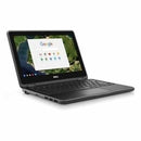 Dell Chromebook D1J7Y 11.6" 4GB 16GB SSD Celeron® N3060 1.6GHz ChromeOS, Black (Refurbished)