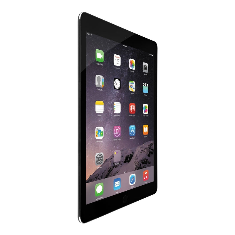 Apple iPad Air 2 MH2U2LL/A 9.7" 16GB WiFi + 4G LTE, Black/Space Gray (Certified Refurbished)