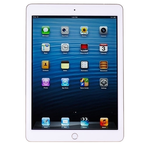 Apple iPad Air 2 MNV72LL/A 9.7" 32GB WiFi, White/Gold (Certified Refurbished)