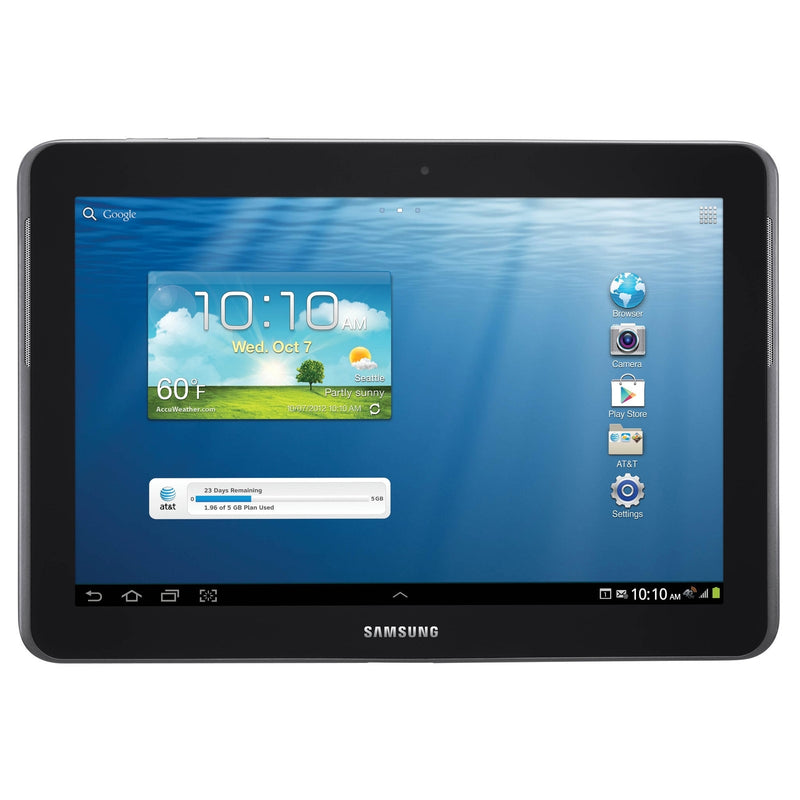 Samsung Galaxy Tab 2 GT-P3113 8GB ARM Cortex A9 X2 1.0GHz 7", Silver (Certified Refurbished)