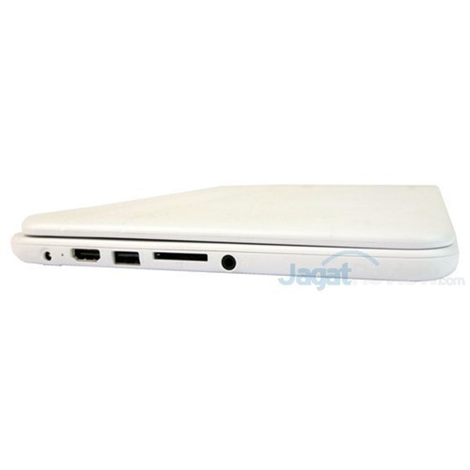 HP Chromebook 11 11.6" 2GB 16GB Intel Celeron N2840 X2 2.4GHz Chrome OS, White (Refurbished)
