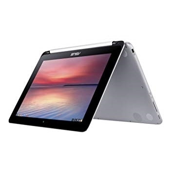 Asus Chromebook C100PA-RBRKT03 10.1" 2GB 16GB Rockchip RK3288C, Silver (Certified Refurbished)