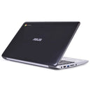 Asus Chromebook C200MA-DS01 Intel Celeron N2830 X2 2.16GHz 2GB 16GB SSD 11.6", Black (Refurbished)