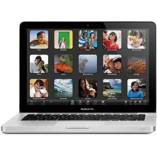 Apple MacBook Pro MD101LL/A 13.3" 4GB 512GB Core™ i5-3210M 2.5GHz, Silver (Certified Refurbished)