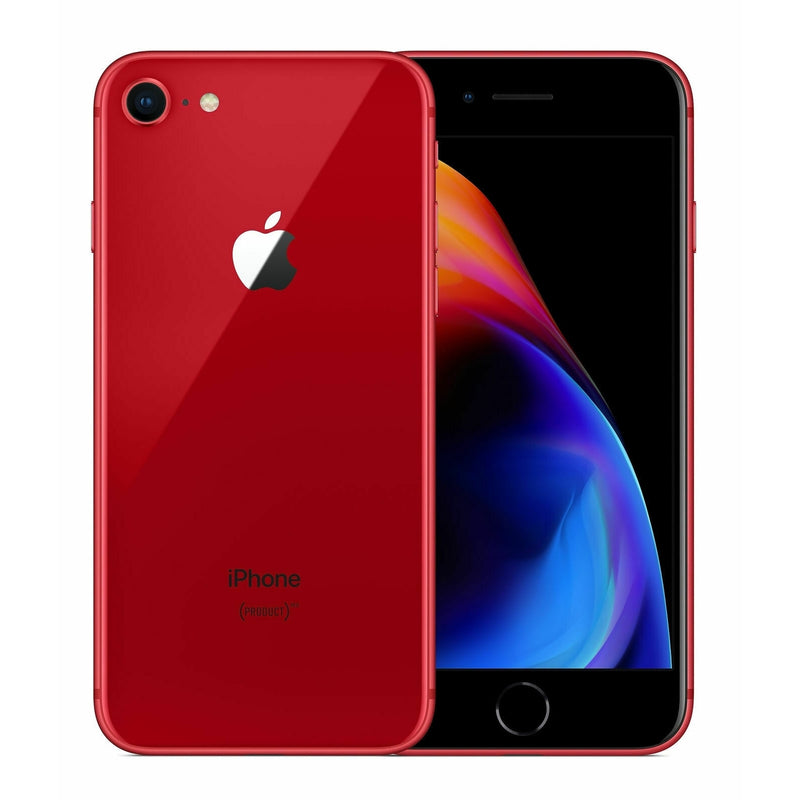 Apple iPhone 8 64GB 4.7" 4G LTE AT&T, Red (Certified Refurbished)