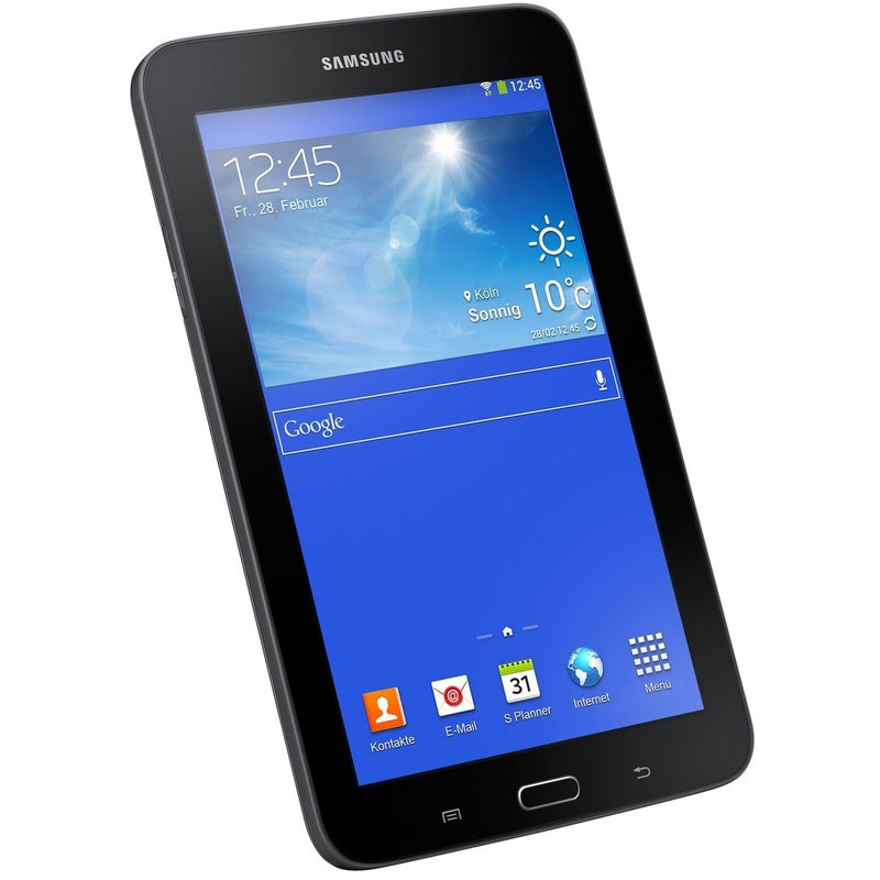 Samsung Galaxy Tab 3 SM-T21DR 7" 8GB WiFi Marvell PXA986 X2 1.2GHz, Black (Certified Refurbished)