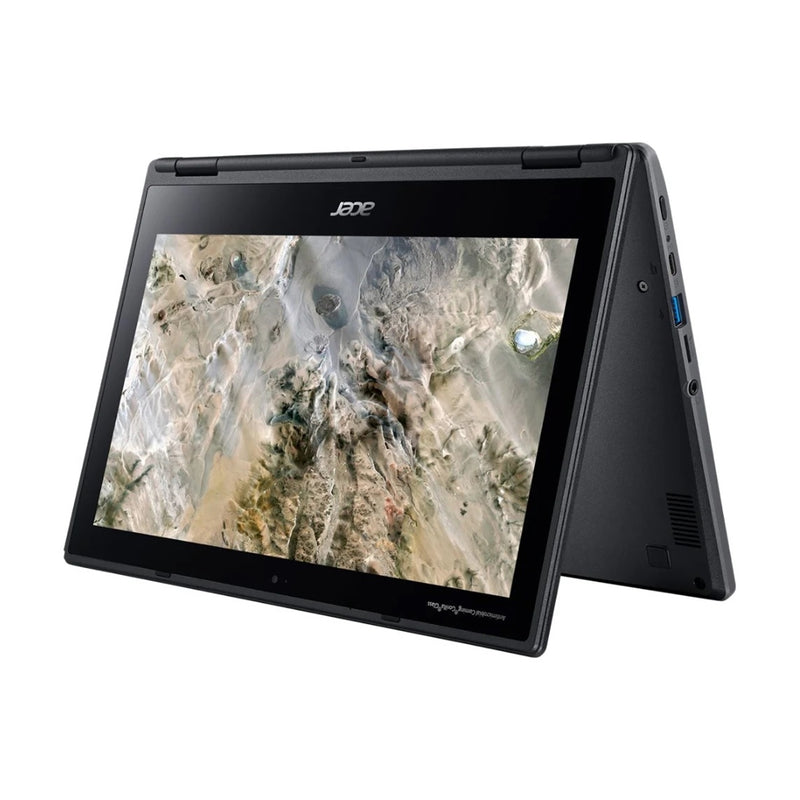 Acer Chromebook Spin 311 R721T-62ZQ 11.6" Touch 4GB 32GB AMD A6-9220C X2 1.8GHz, Black (Refurbished)