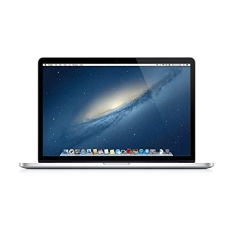 Apple MacBook Pro MC975LL/A Intel Core i7-3615QM X4 2.3GHz 8GB 256GB SSD 15.4", Silver (Refurbished)