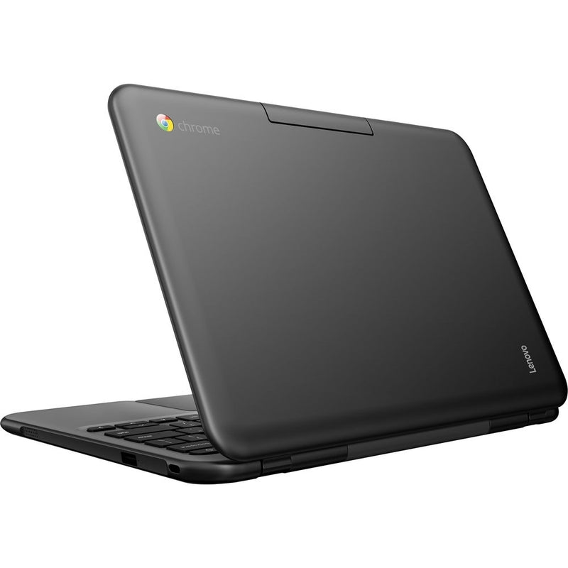 Lenovo Chromebook N22 Series 11.6" Touch 4GB 16GB Intel Celeron N3060 X2 1.6GHz, Black (Refurbished)