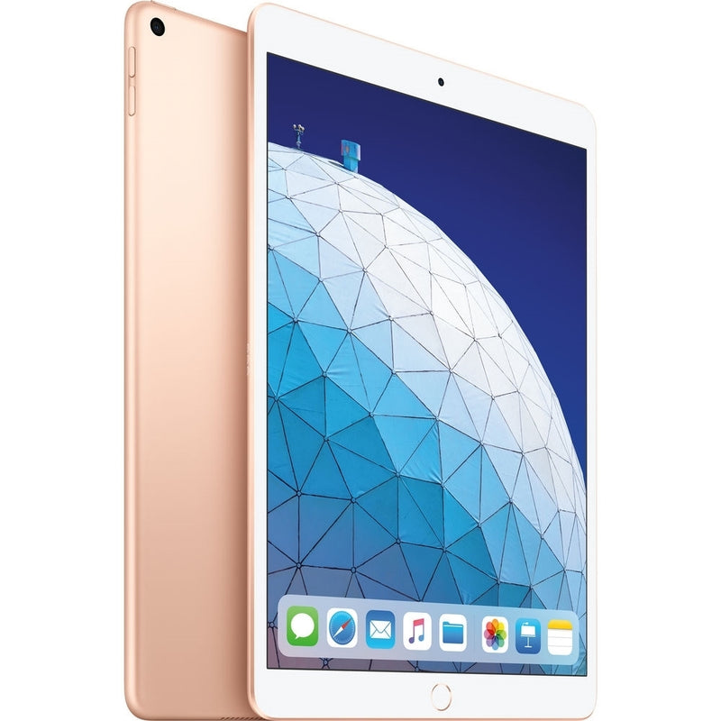 Apple iPad Air 3 10.5" Tablet 64GB WiFi, Gold (Certified Refurbished)