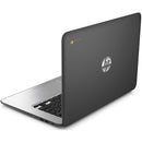 HP Chromebook 14 G3 14" 4GB 16GB NVIDIA Tegra K1 CD570M X4 2.1GHz Chrome OS, Black (Refurbished)