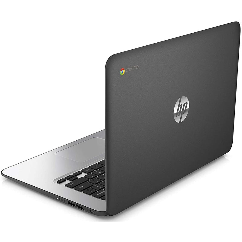 HP Chromebook 14 G3 14" 4GB 16GB NVIDIA Tegra K1 CD570M X4 2.1GHz Chrome OS, Black (Refurbished)