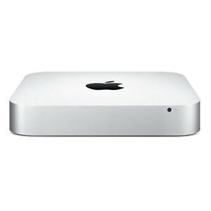 Apple Mac Mini MGEN2LL/A Intel Core i5-4278U X2 2.6GHz 8GB 1TB, Silver (Refurbished)
