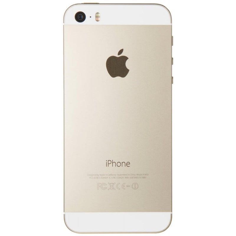 Apple iPhone 5S 16GB 4" 4G LTE GSM Unlocked, Gold (Certified Refurbished)