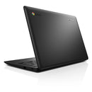 Lenovo Chromebook 80QN0009US Intel Celeron N2840 X2 2.16GHz 2GB 16GB 11.6", Black (Scratch and Dent)