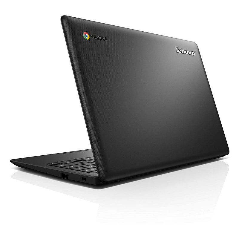 Lenovo Chromebook 80QN0009US Intel Celeron N2840 X2 2.16GHz 2GB 16GB 11.6", Black (Scratch and Dent)