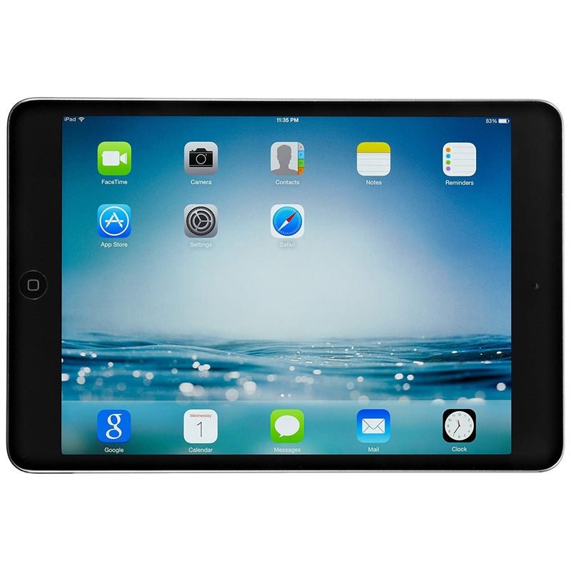 Apple iPad Mini-2 32GB Apple A7 X2 1.3GHz 7.9", Black (Refurbished)