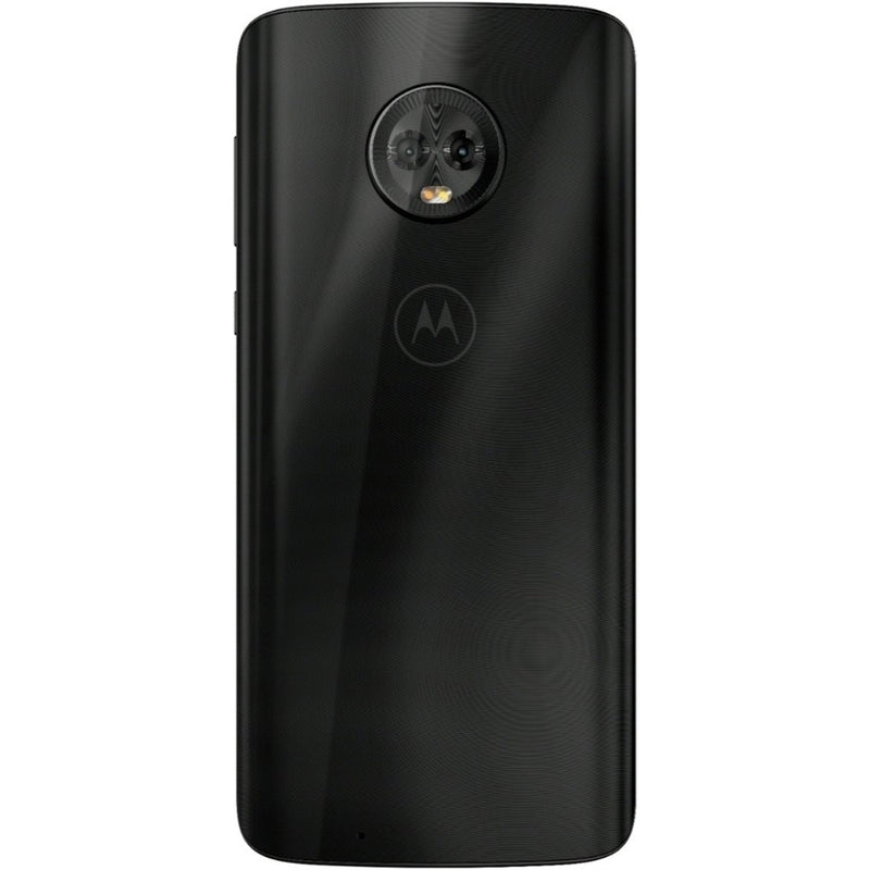 Motorola Moto G6 32GB 4G LTE Verizon Android, Black (Certified Refurbished)