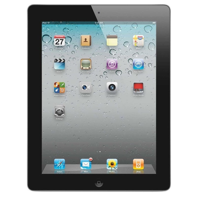 Apple MD367LL/A iPad 3 Tablet 32GB WiFi + 4G AT&T, Black (Refurbished)