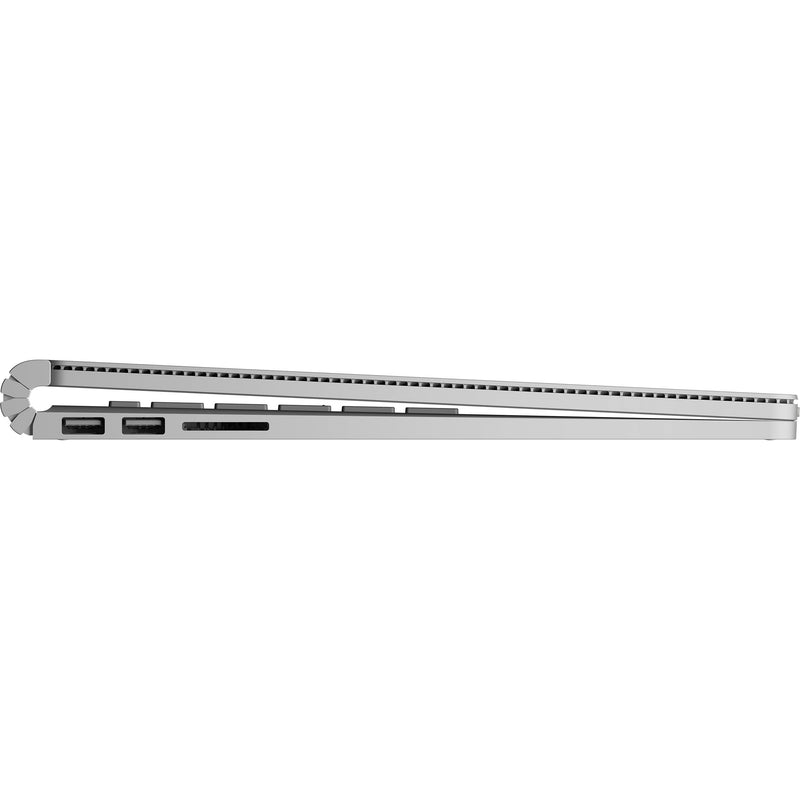 Microsoft Surface Book CR7-00001 13.5" Touch 16GB 512GB i7-6600U, Silver (Refurbished)