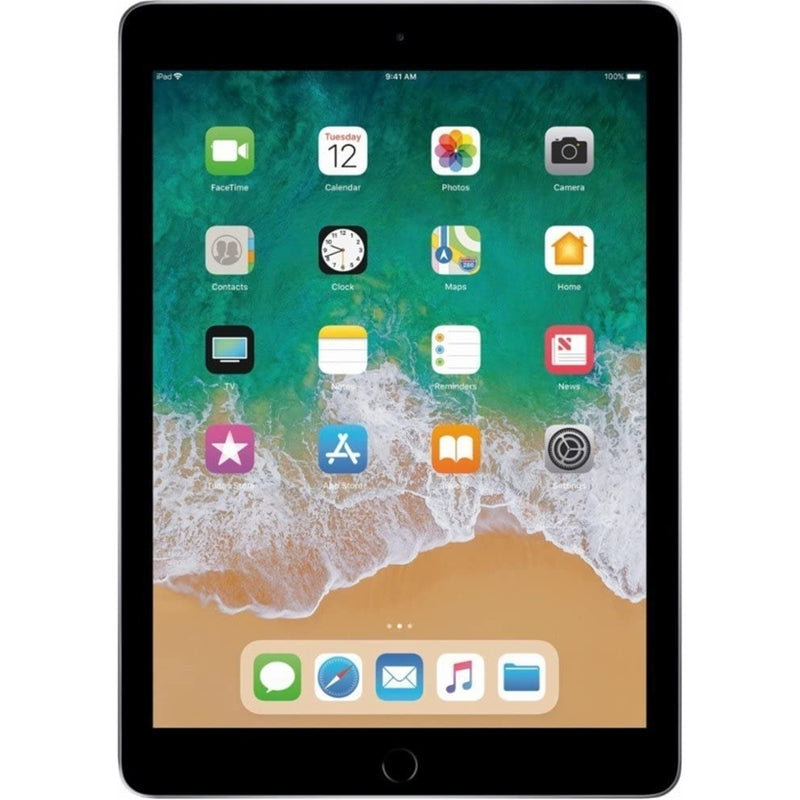 Apple iPad 5th Gen 9.7" Tablet 32GB WiFi, Space Gray (Certified Refurbished)