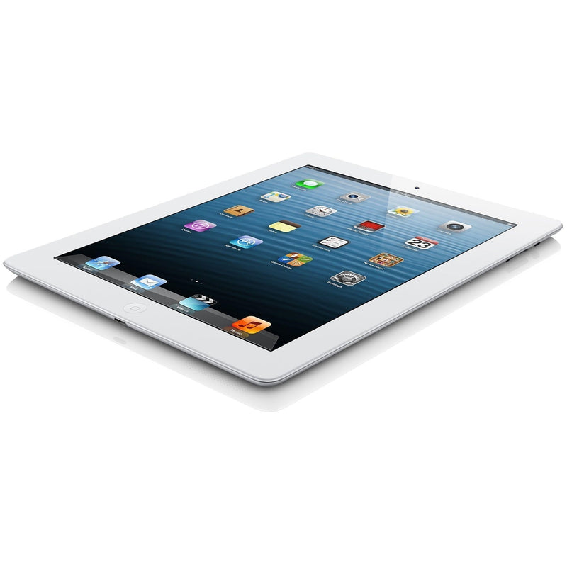 Apple iPad (4th gen) MD519LL/A 16GB 9.7" WiFi + 4G LTE AT&T, White (Certified Refurbished)