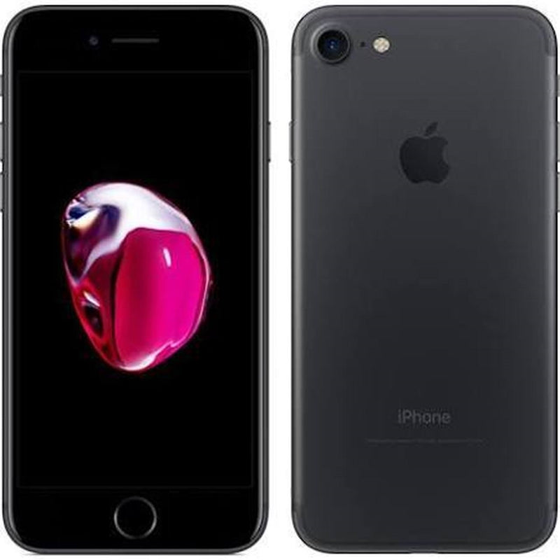 Apple iPhone 7 128GB 4.7" 4G LTE Verizon Only, Matte Black (Certified Refurbished)