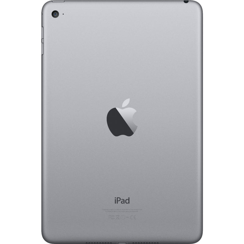 Apple iPad Mini 4 MK9G2LL/A 7.9" Tablet 64GB WiFi, Space Gray (Refurbished)