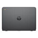 HP Chromebook 14 G4 Intel Celeron N2840 X2 2.16GHz 4GB 16GB, Black/Silver (Certified Refurbished)