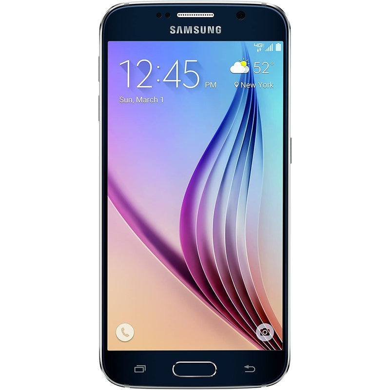 Samsung Galaxy S6 32GB 5.1" 4G LTE CDMA Unlocked, Black (Certified Refurbished)