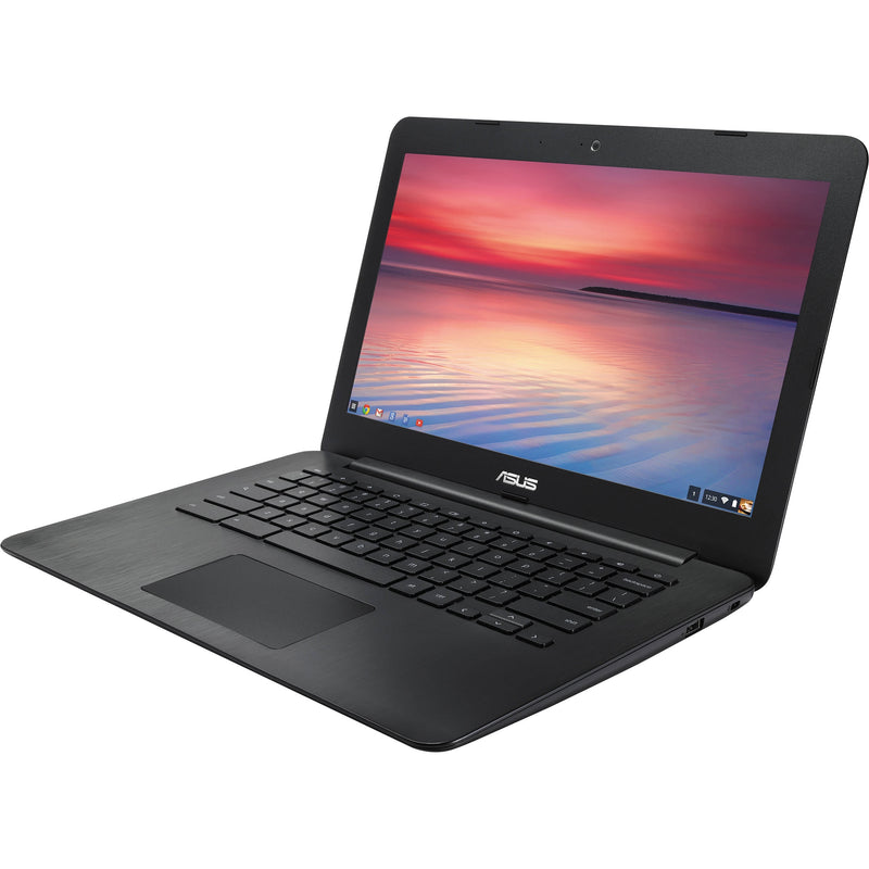 Asus C300MA-EDU2 Intel Celeron N2840 X2 2.16GHz 4GB 16GB 13.3", Black (Refurbished)