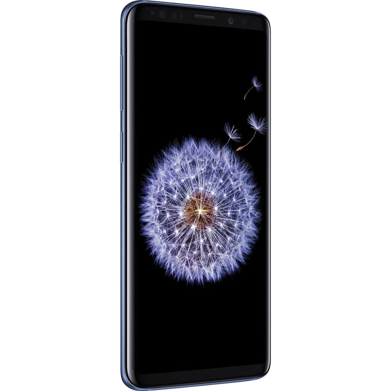 Samsung Galaxy S9 64GB 5.8" 4G LTE AT&T Unlocked, Coral Blue (Refurbished)