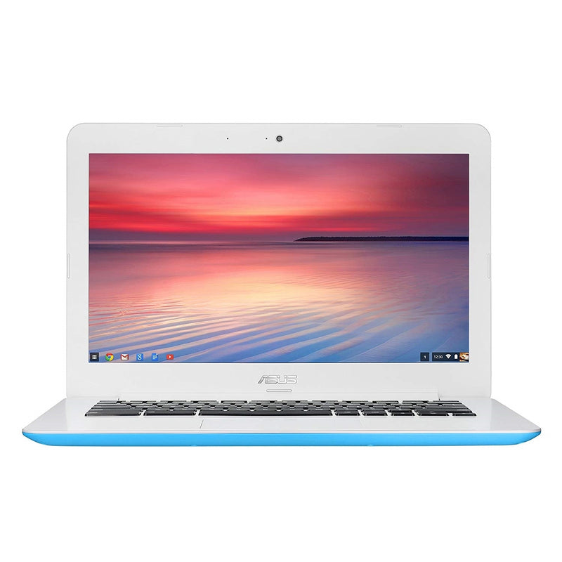Asus Chromebook C300MA-DH01-LB Intel Celeron N2830 X2 2.16GHz 2GB 16GB SSD 11.6", Blue (Refurbished)