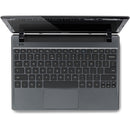 Acer C710-2847 11.6" 2GB 320GB Intel Celeron 847 X2 1.1GHz Chrome OS, Gray (Refurbished)